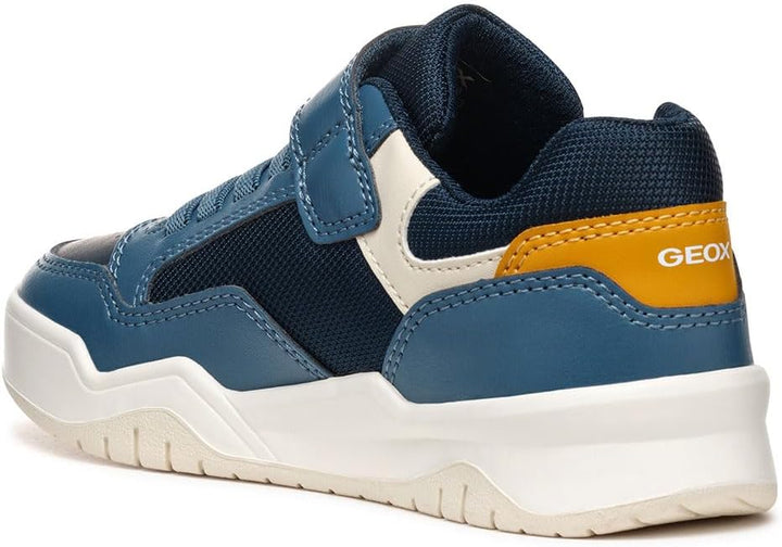 Geox Jungen J Perth Boy E Sneaker 30 EU Avio Navy, 30 EU Avio Navy