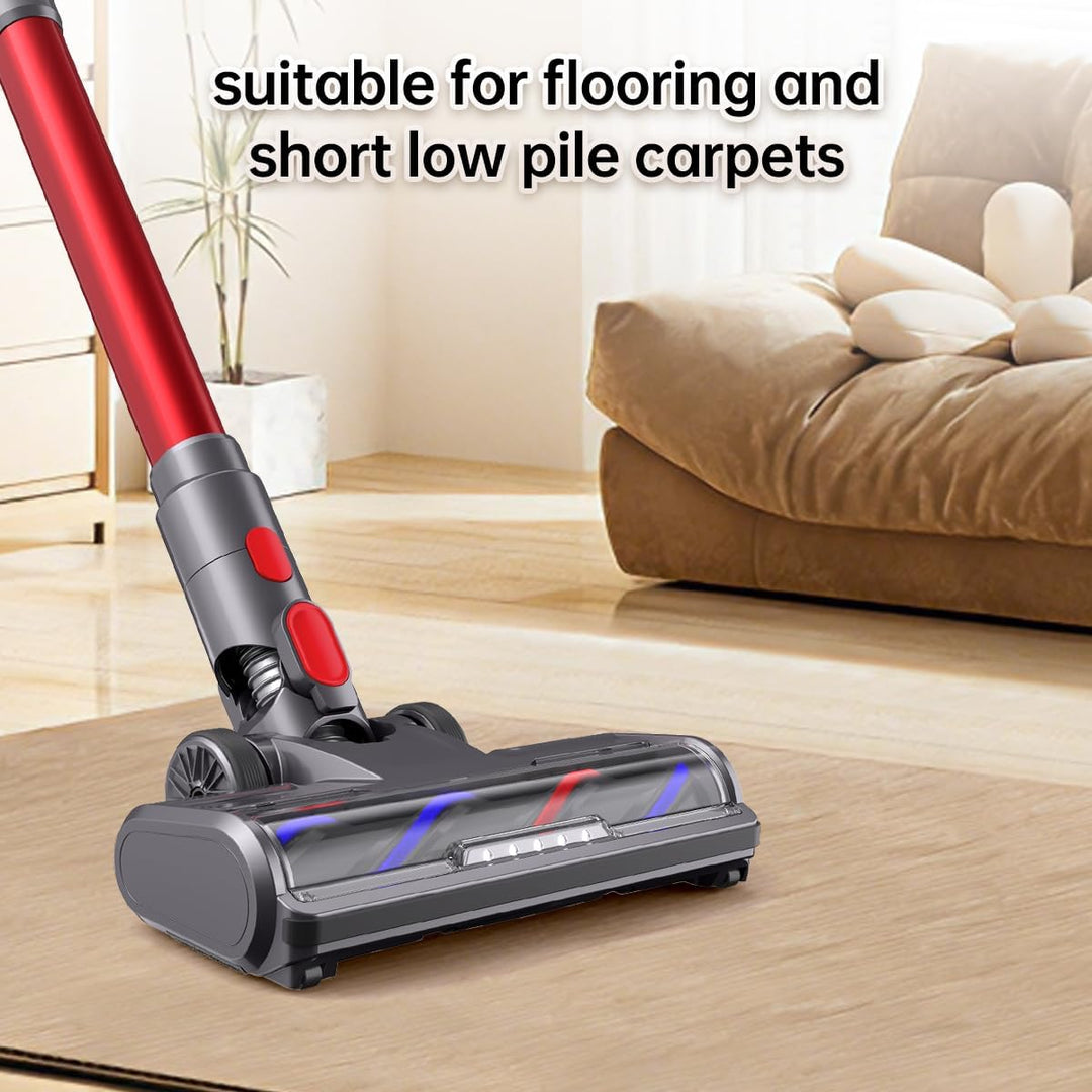Bürste kompatibel mit Dyson Staubsauger V7, V8, V10, V11, V15, Bodendüse und Bodenbürste für Dyson S