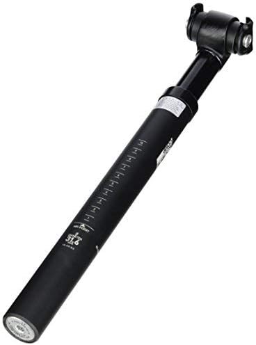 XLC Comp SP-S08 Federsattelstütze Schwarz 350 mm, Schwarz 350 mm