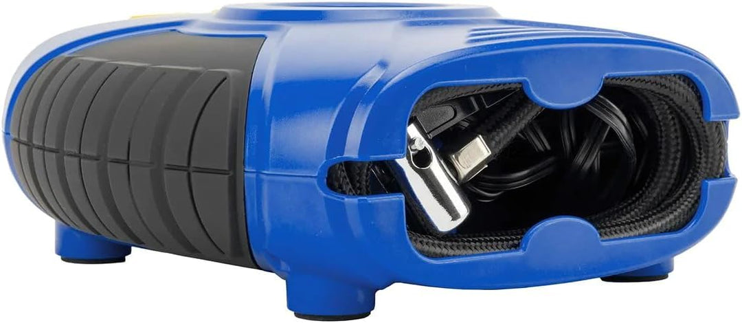 Goodyear DIGITALER TRAGBARER KOMPRESSOR 35PSI 12V ANSCHLUSS 90 PSI / 6,2 BAR, 12V ANSCHLUSS 90 PSI /