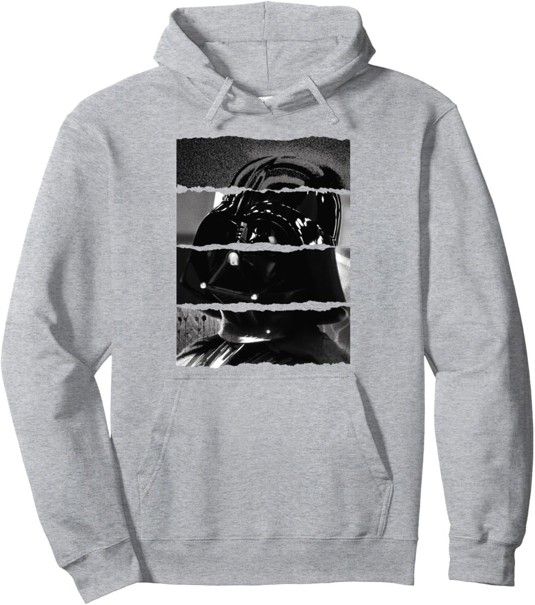 Star Wars Darth Vader Strips Portrait Pullover Hoodie