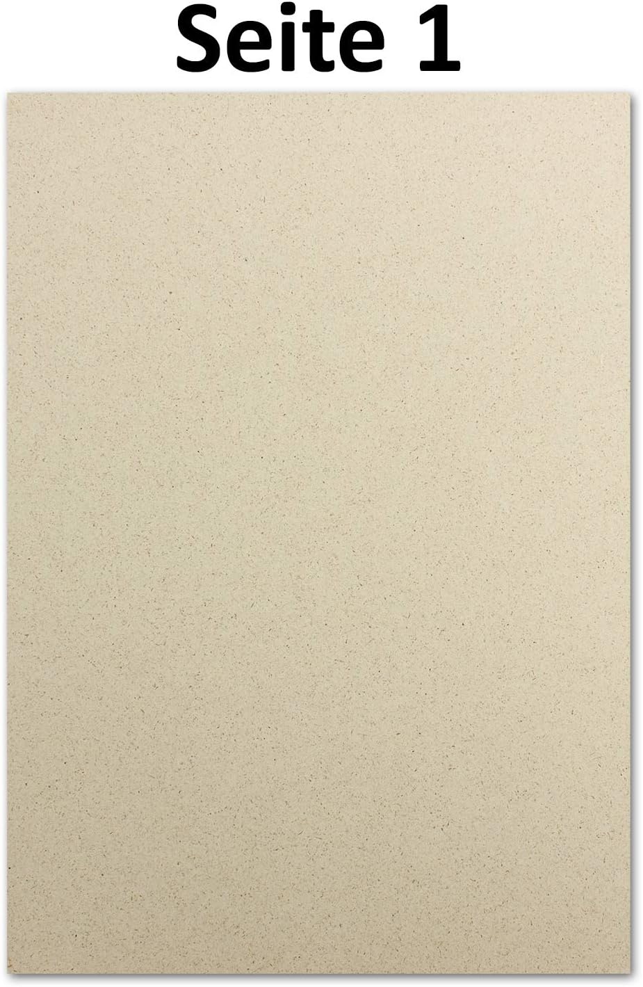 700x ÖKO Briefpapier aus Graspapier DIN A4 - Recycling Papier 120 g/m² - Umwelt Bastelpapier für Ein