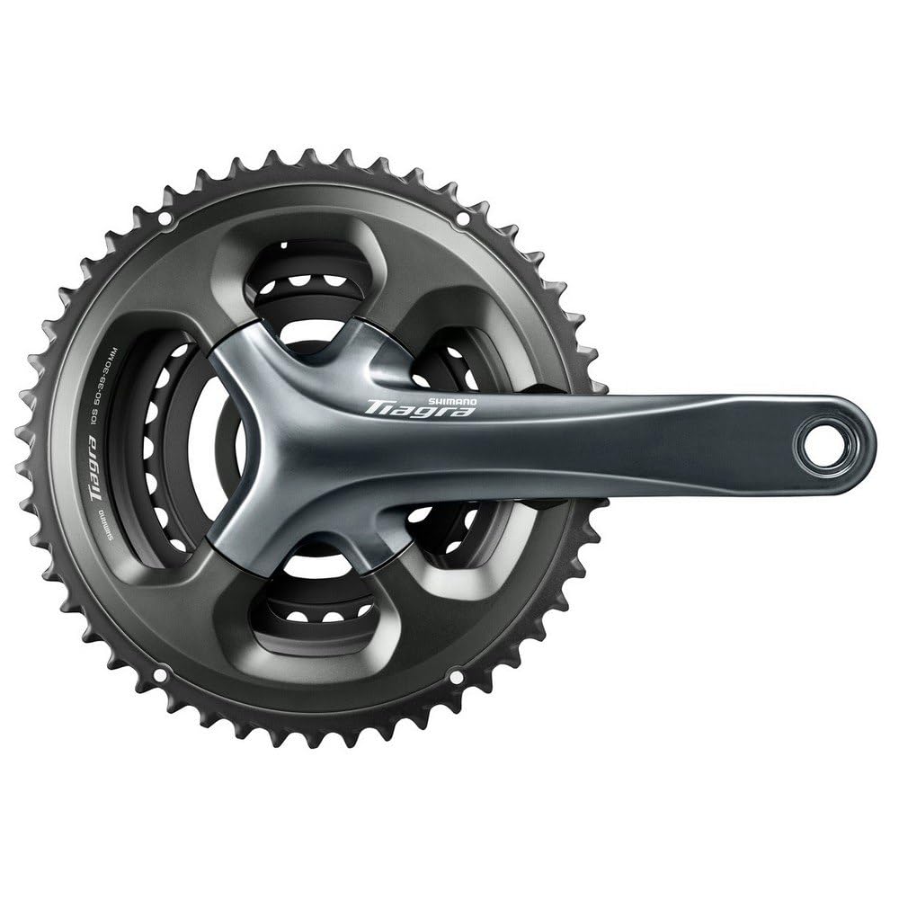 SHIMANO Tiagra Kurbelarmlänge 17.5 x 17.5 x 8 cm silber, 17.5 x 17.5 x 8 cm silber