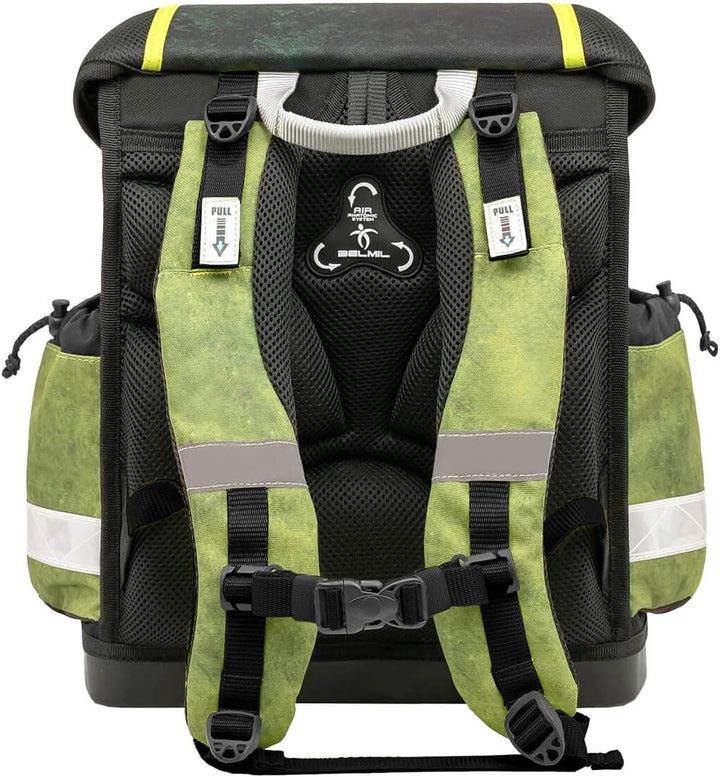 Belmil Classy Schulranzen Set 4 - teilig (403-13/AG/S) M Dinosaur World 2, M Dinosaur World 2