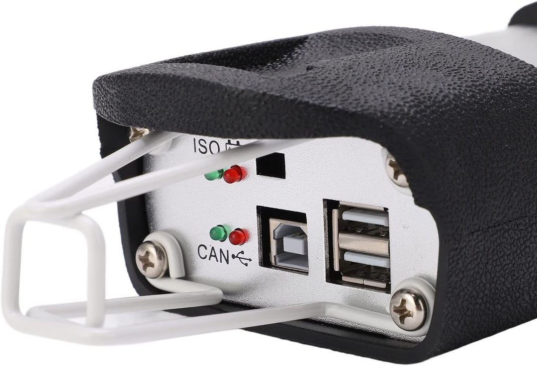 Aramox OBD2-Diagnosetool für CAN-Clip V215, Hochgenaues Multifunktions-Profi-Scanner-Tool, Auto-Diag