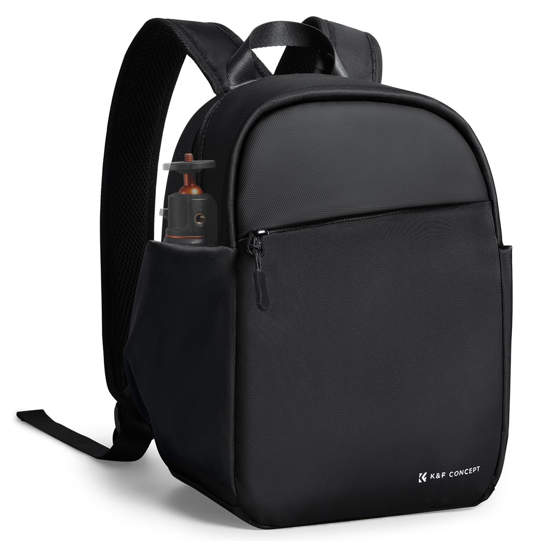 K&F CONCEPT Täglicher Kamerarucksack, Fotorucksack Klein Tragbar mit Verstellbarem Schultergurt für