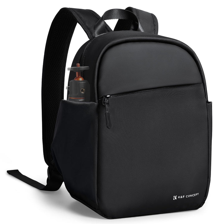 K&F CONCEPT Täglicher Kamerarucksack, Fotorucksack Klein Tragbar mit Verstellbarem Schultergurt für