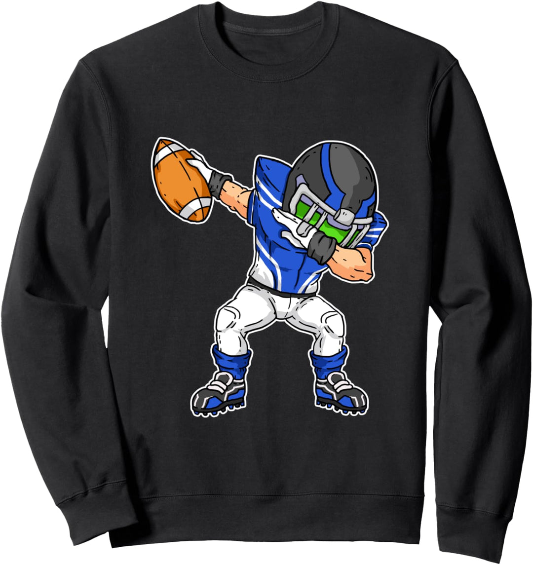 Football Fun T-Shirt Geschenkidee für Football Spieler Sweatshirt