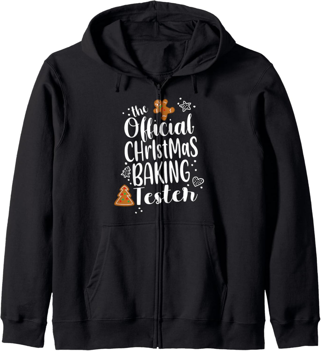 Christmas Cookie Baking Tester Team Crew Cute Gingerbread Kapuzenjacke