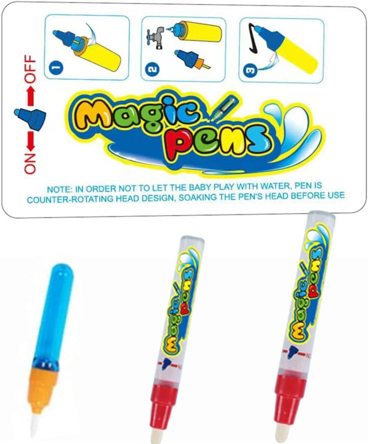 ALLCELE Wasser Doodle Matte Kinder ab 1 2 3 4 5 6 7 Jahre, Jungen Madchen Kinder Geschenke für Spiel