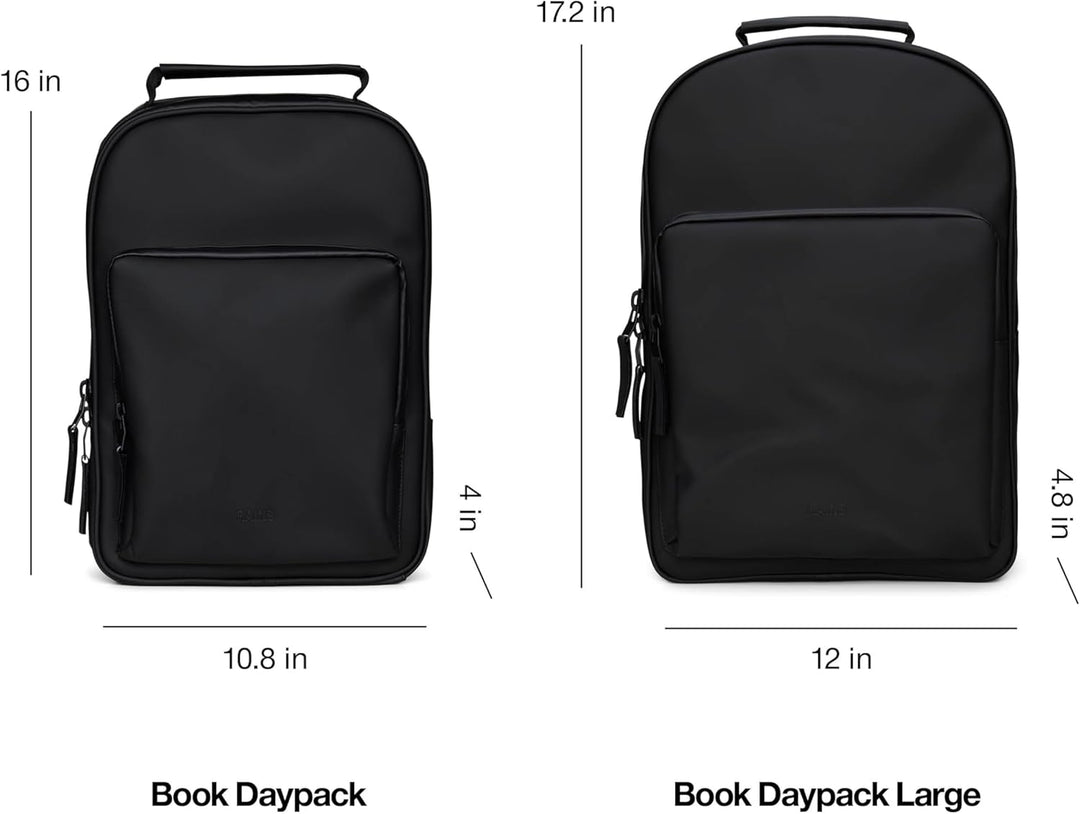 RAINS Buch Daypack (Grün), Grün