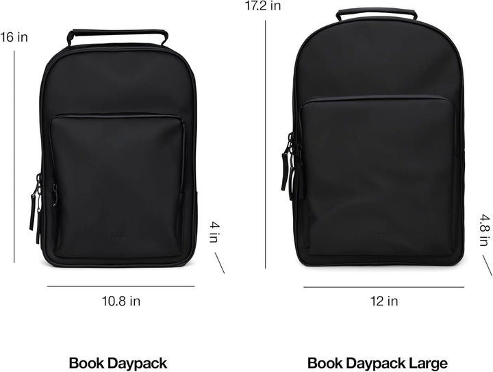 RAINS Buch Daypack (Grün), Grün