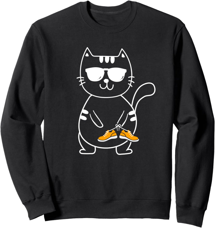 Jogging Laufen Sport - Runner Läufer Joggen Sweatshirt