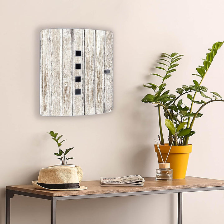 banjado Design Schlüsselkasten aus Edelstahl für 10 Schlüssel/Schlüsselschrank zur Schlüssel Aufbewa