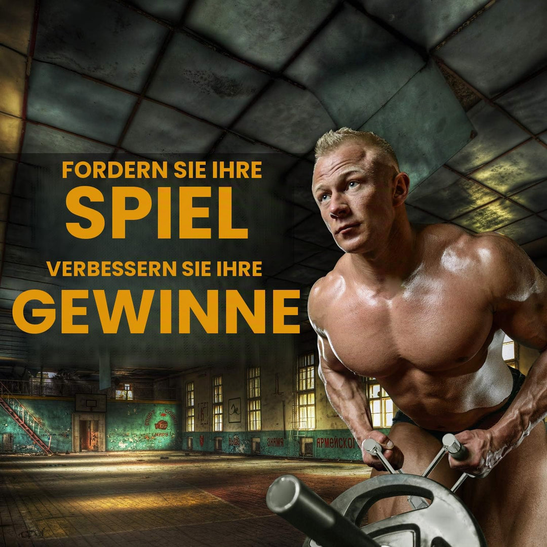 Yes4All Barbell Bomb, T Bar 4 handgrepen verstelbaar & enkele arm landmine handvat (2,87 inch) - pas