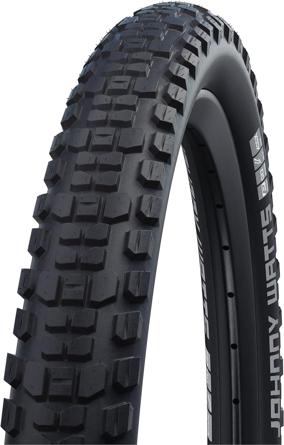 Schwalbe Johnny Watts Fahrradreifen, Schwarz, 29x2.35