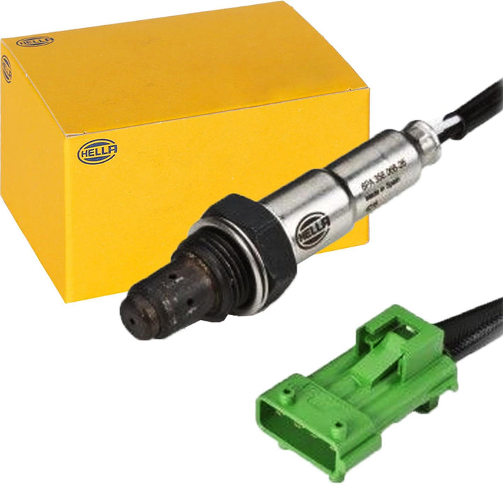 HELLA 6PA 358 066-261 Lambdasonde - 4-polig - Kabel: 600mm