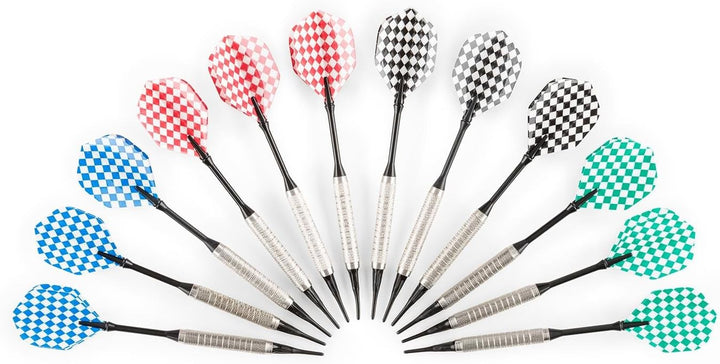 OneConcept Masterdarter - Dartautomat elektronisch, Dartboard, E-Darts, Dartautomat mit Spielcompute