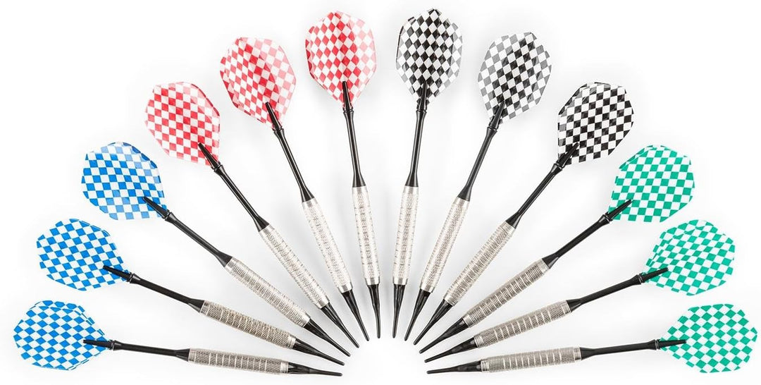 Oneconcept Masterdarter - Dartautomat elektronisch, Dartboard, E-Darts, Dartautomat mit Spielcompute