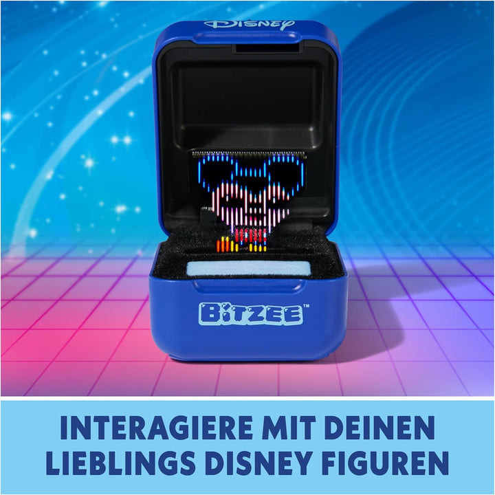 Bitzee Disney - Digitale Disney und Pixar Charaktere zum Anfassen, interaktives Spielzeug mit 30 vir