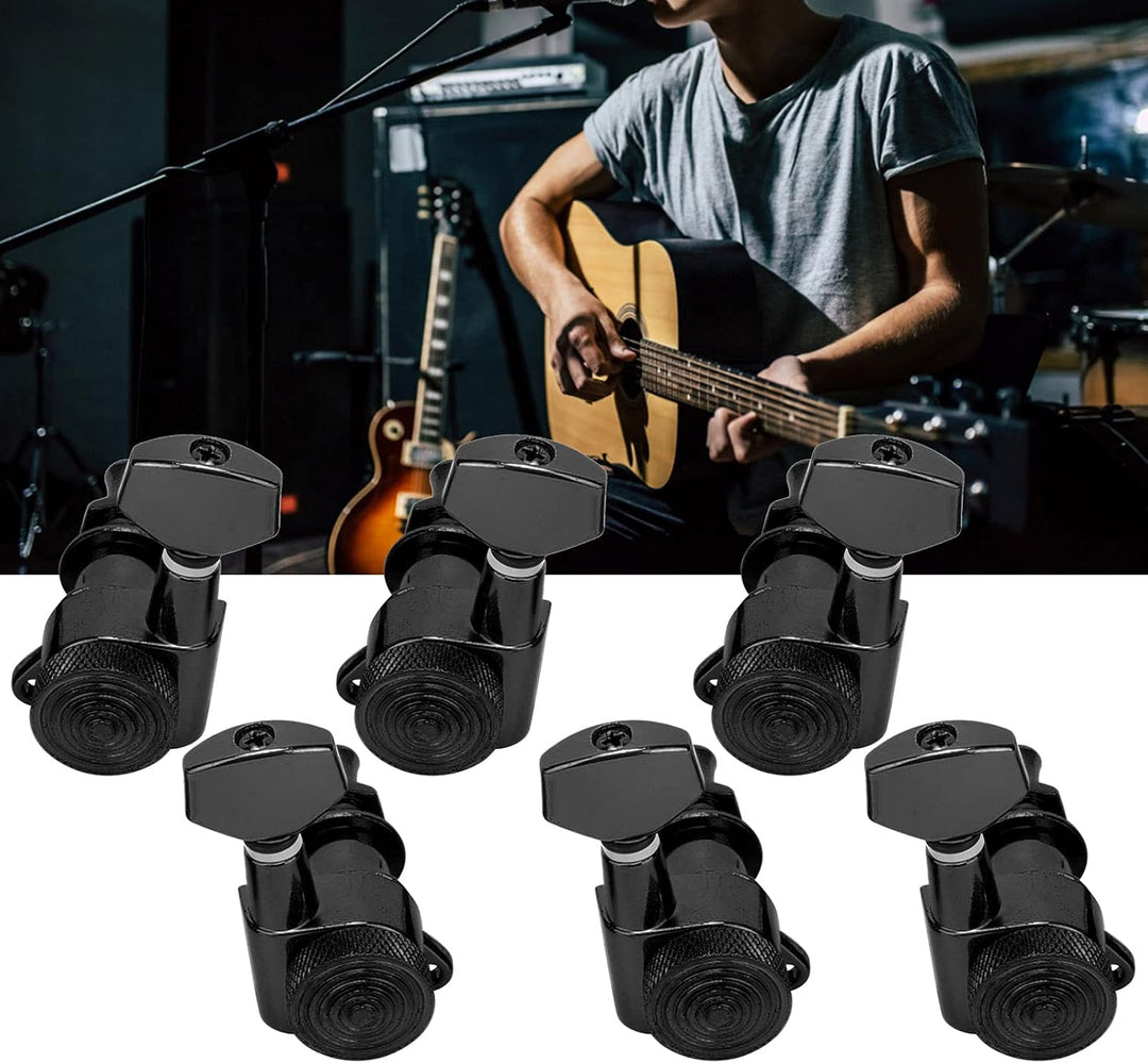 Gitarren-Stimmwirbel mit Arretierung, Locking Guitar String Tuning Pegs Saite sperren Versiegelte St