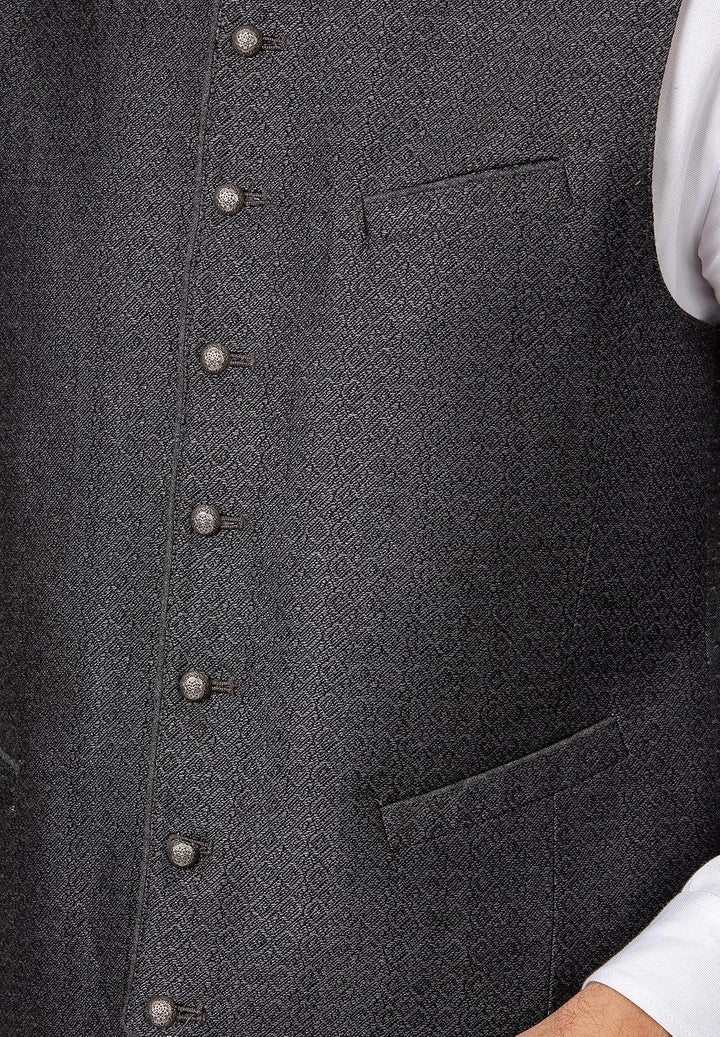 Stockerpoint Herren Pino Trachtenweste 48 Grau, 48 Grau