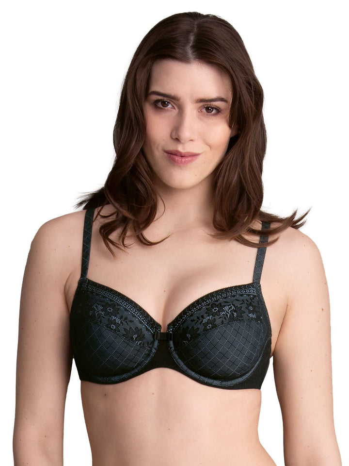 Anita Bügel BH Rosemary 5283 70B Schwarz, 70B Schwarz