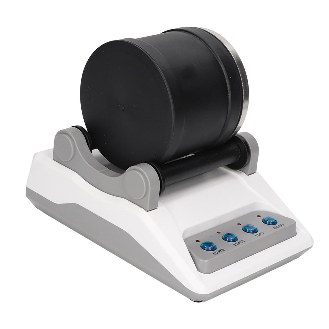 Cocoarm Rock Tumbler Kit HS-403, Edelstein-Elektrospielzeug für und Erwachsene, Komplette Polierkörn