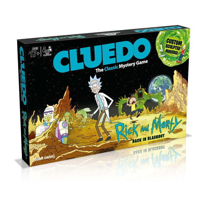 Spiel Rick & Morty, Rick & Morty