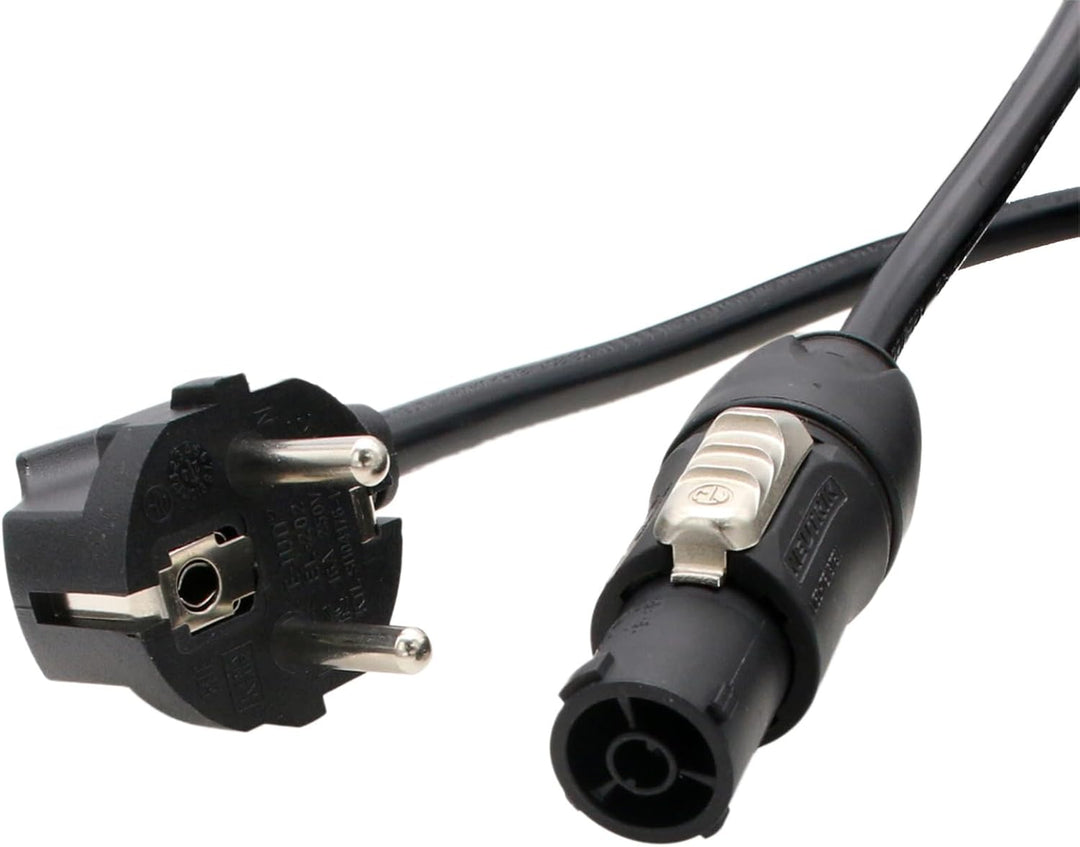 AC Stromkabel für Aputure Storm 1200x, LS 1200d 600d 600x 600c Pro, 300x C300d C120d II Controller,