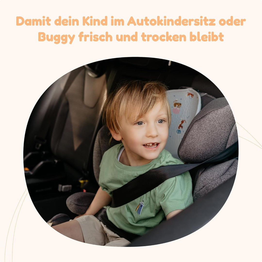 Aeromoov - Baby Sitzauflage Air Layer - Einlage Für Autositz oder Kinderwagen - Gruppe 2/3 - Antisch