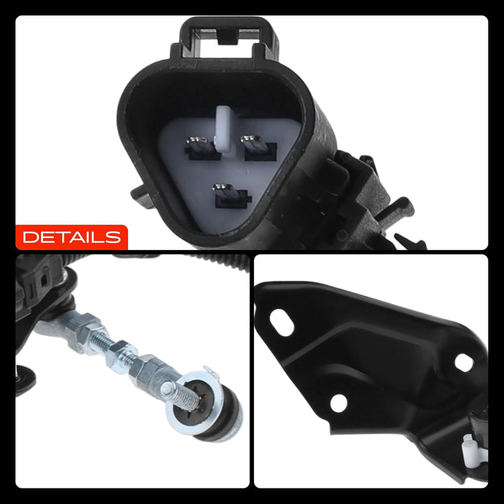 Höhensensor Niveauregulierung Hinten Links für GX URJ15 4.6L 2009-2020 8940860030