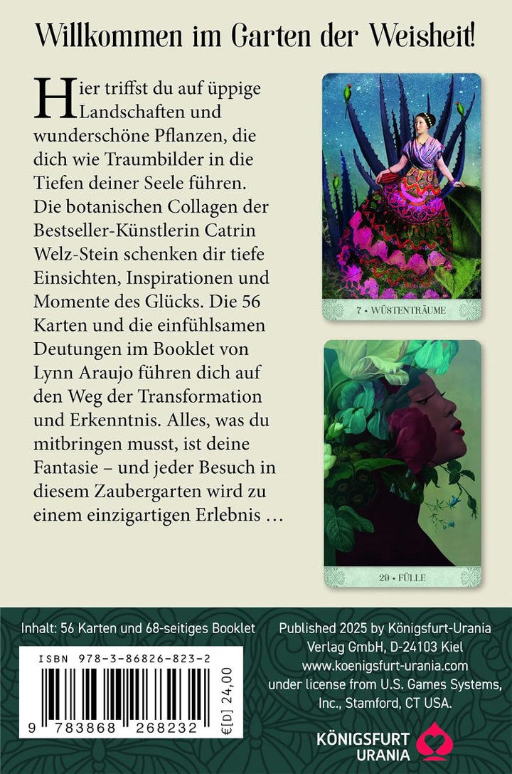 Botanical Dreams Orakel - 56 Orakel-Karten und 68-seitiges Booklet, Taschenbuch