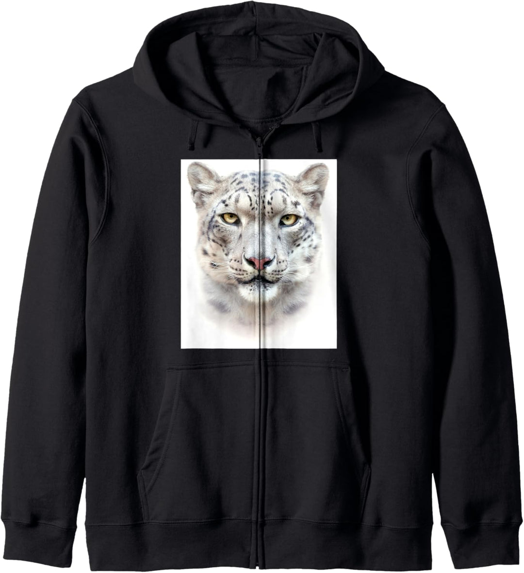 Cool Wild Bengal Tiger Tee shirts, Black & White Tiger Kapuzenjacke