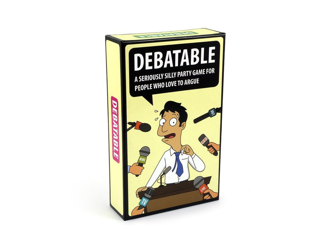 Mindmade Debatable - EIN witziges Partyspiel für Leute, die gerne streiten