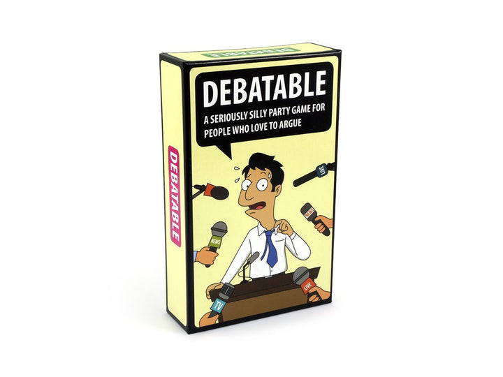 Mindmade Debatable - EIN witziges Partyspiel für Leute, die gerne streiten