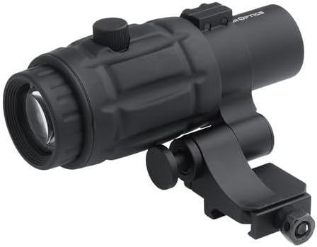 Vector Optics 3X, 4X 5X Vergrösserer Magnifier für Reflexvisiere, Reddot, Shortdot für Airsoft und S