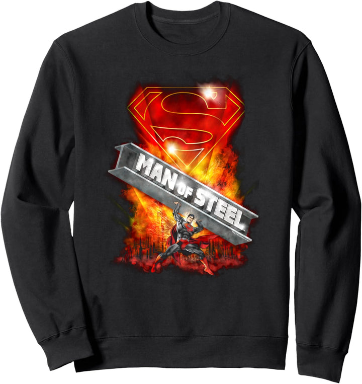 Superman Steel Girder Sweatshirt