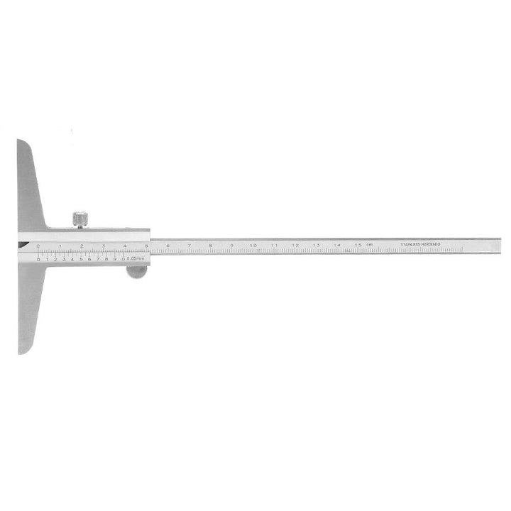 Messschieber aus Edelstahl, 0 – 150 mm, Präzision, digital, aus Edelstahl, Mikrometer, Nonius