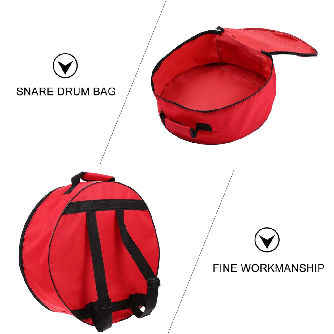 Snare-Drum-Tasche Snare-Drum-gehäuse Tambourin Snare-Drum-gigbag Reise-Organizer-Taschen Aufbewahrun