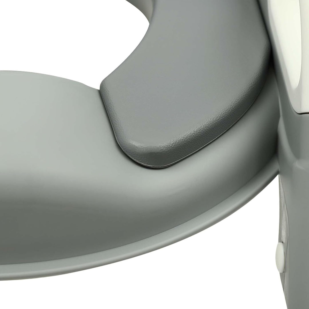 Toilettensitz Baby mit Treppe Kinder Toilettentrainer, Toilettensitz Kinder, mit PU Gepolstert & vie