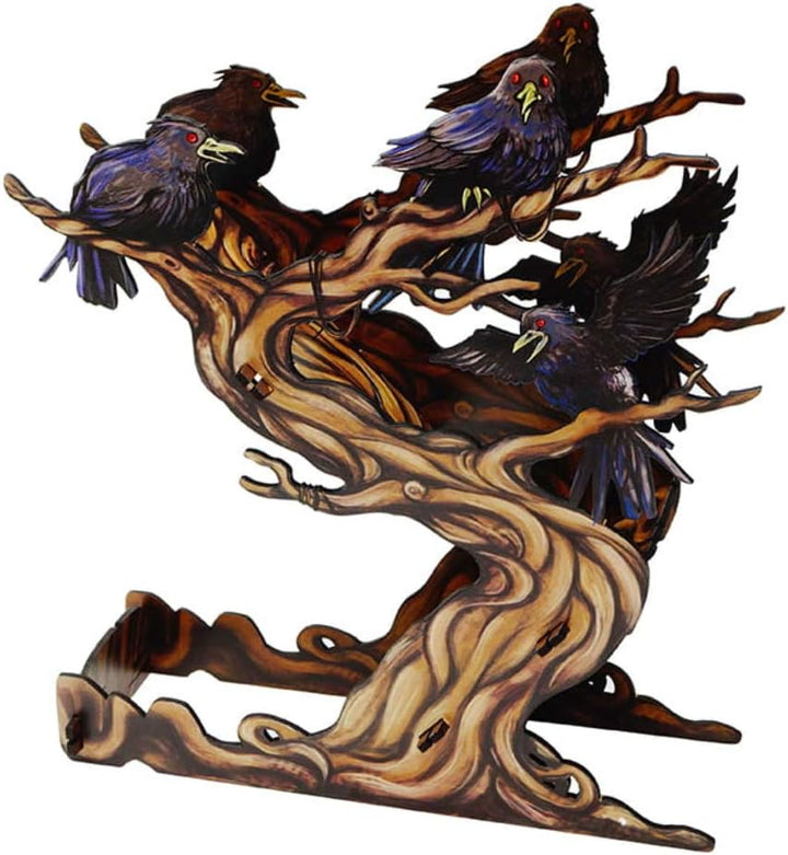 docsmagic.de Dice Tower Crow's Tree- Würfelturm, Crow's Tree