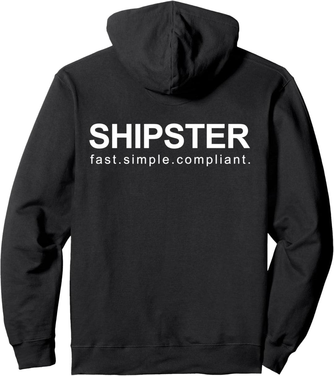 Shipster fast simple compliant Pullover Hoodie