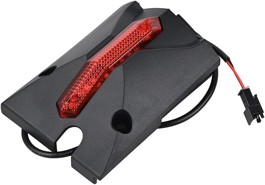 Seitenlicht für Kukirin G2 Max, Warnleuchte mit Deckel für Elektroroller, Zubehör, Ersatzteile Combo