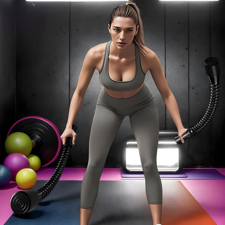 Trainingsseile - 2 Stück Schweregewicht Schlingen Fitnessgeräte Kabellos - Trainingsausrüstung mit r