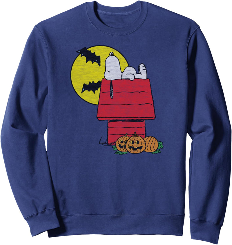 Peanuts Halloween Snoopy Chillin Sweatshirt