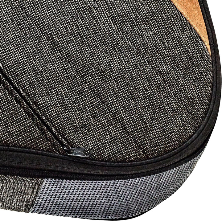 Ortega Guitars gepolstertes Soft Case - für Full Size Akustikgitarren - Leinen, Baumwolle, Veloursle