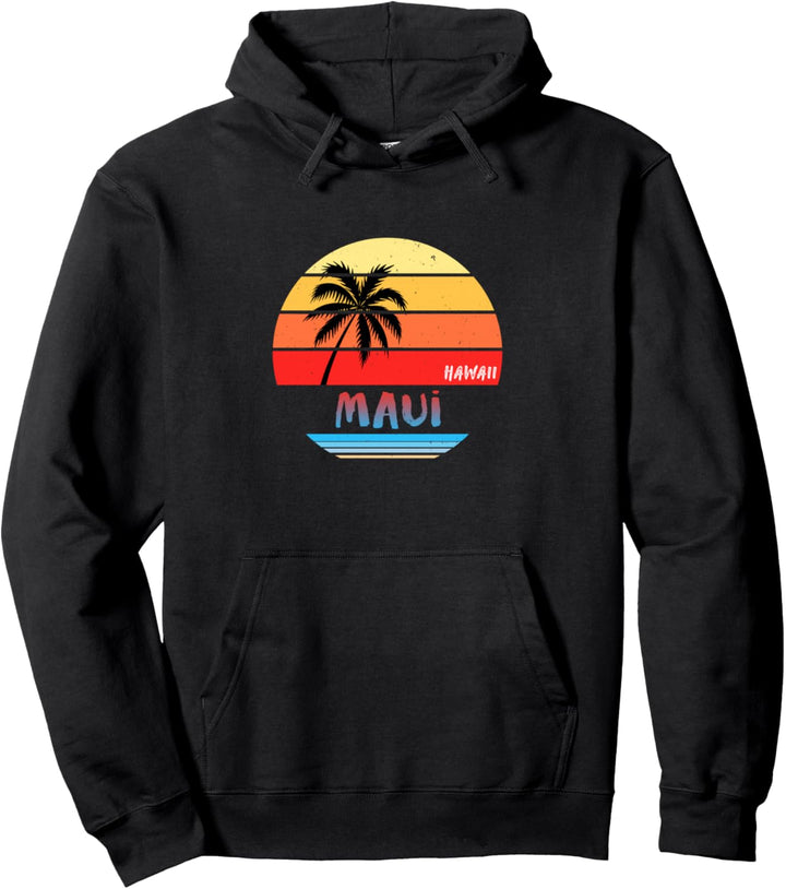 Maui Hawaii Geschenk Pullover Hoodie