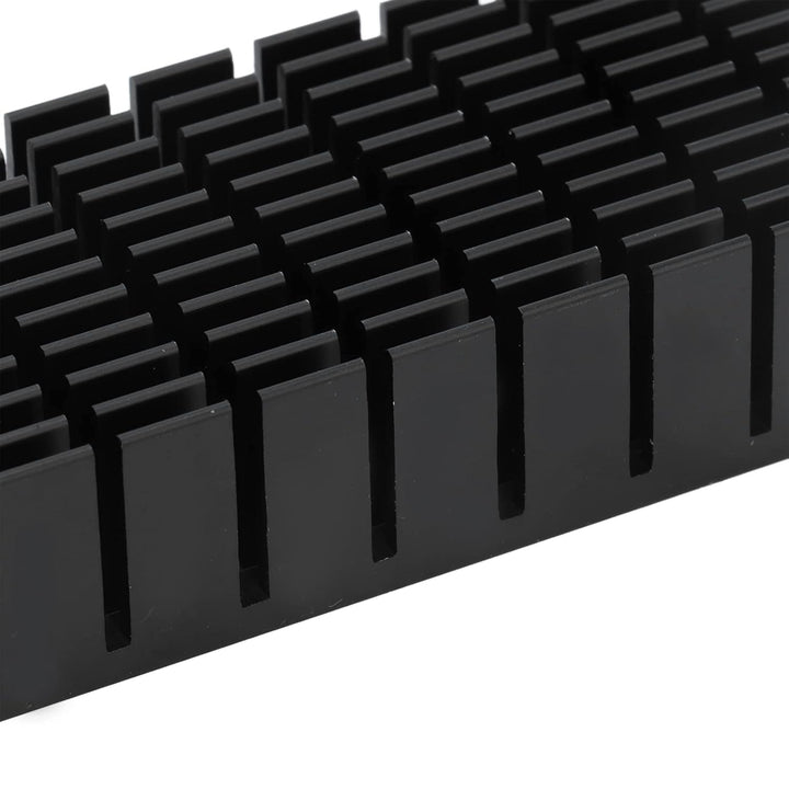 Aluminium-Kühlkörper 120x40x20mm, 2pcs im Set, Universal für CPU, Leiterplatten, etc.