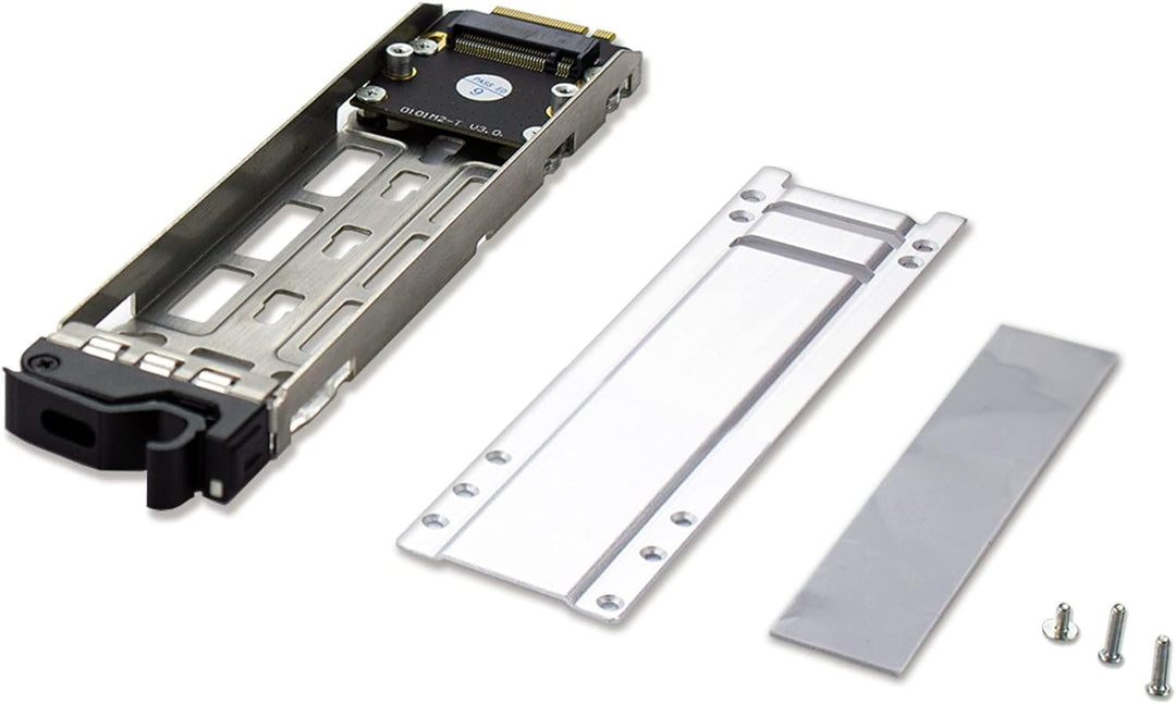 FANTEC NVMePCIe TR-1 Einschub, Einschubrahmen für FANTEC NVMePCIe TR-1 PC Adapterkarte